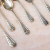 BN4A2321 Антикварний набір срібних ложок