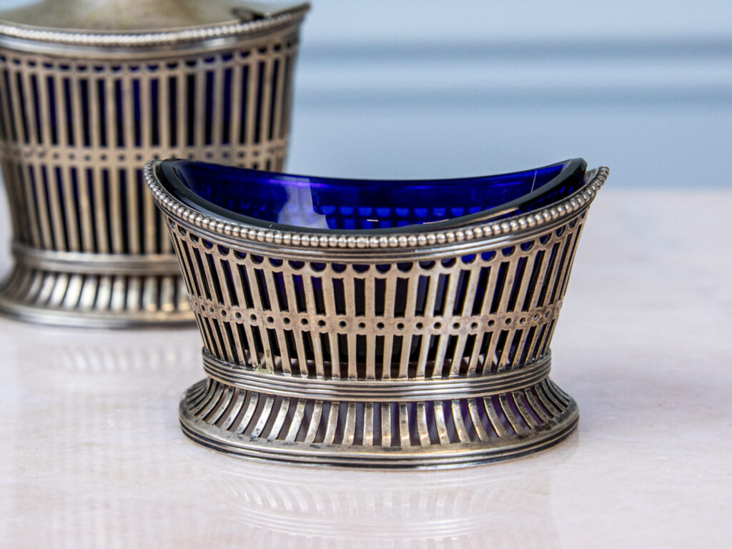 Антикварний срібний набір