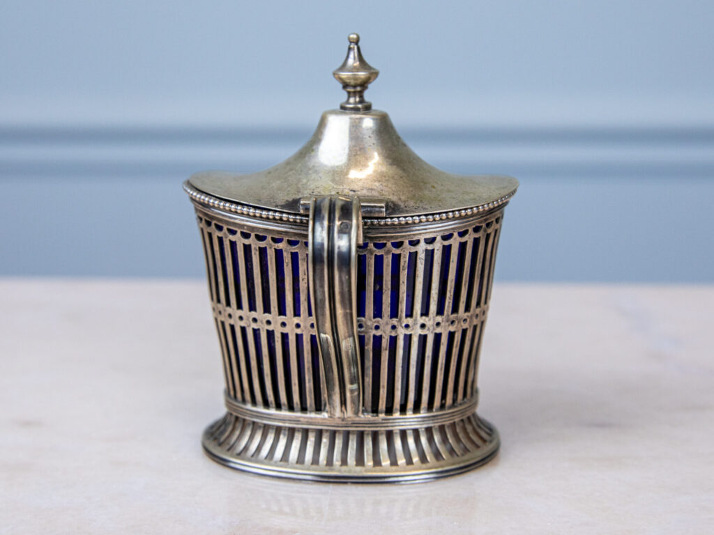 Антикварний срібний набір