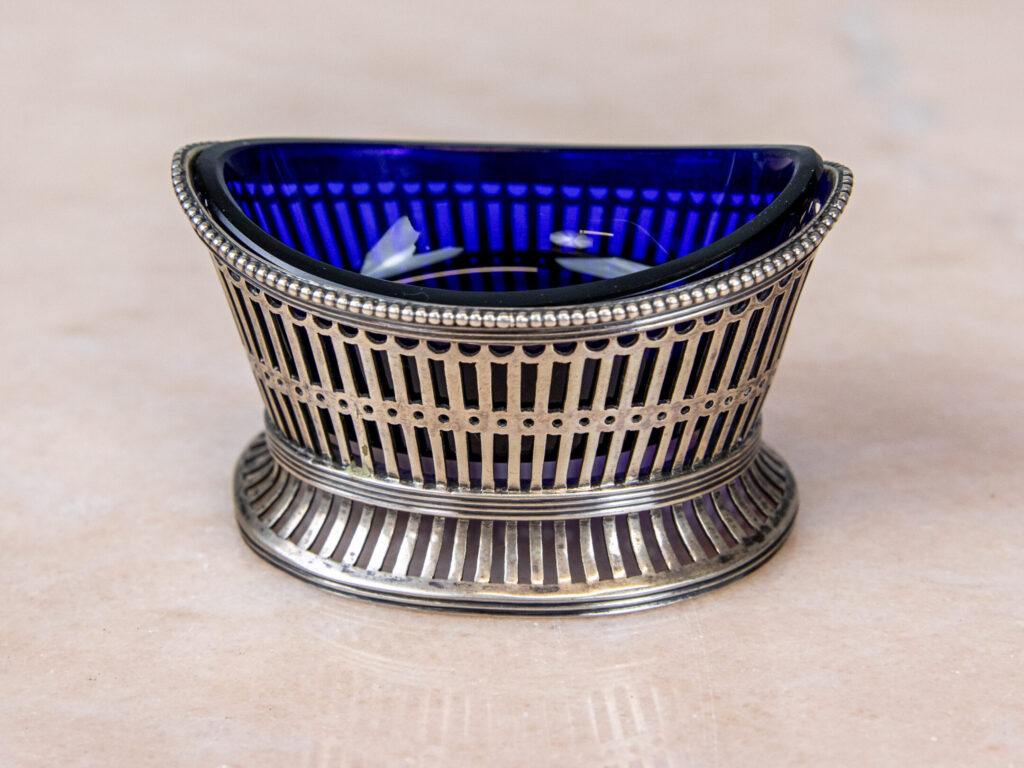 Антикварний срібний набір