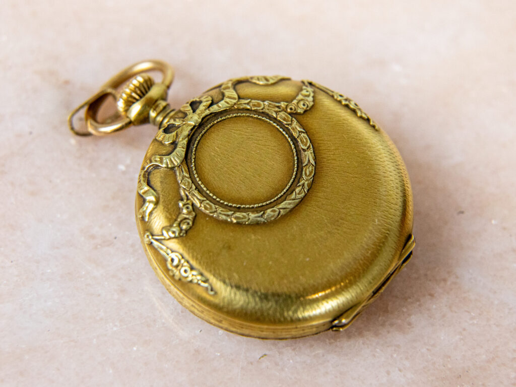 Антикварний кишеньковий годинник Omega