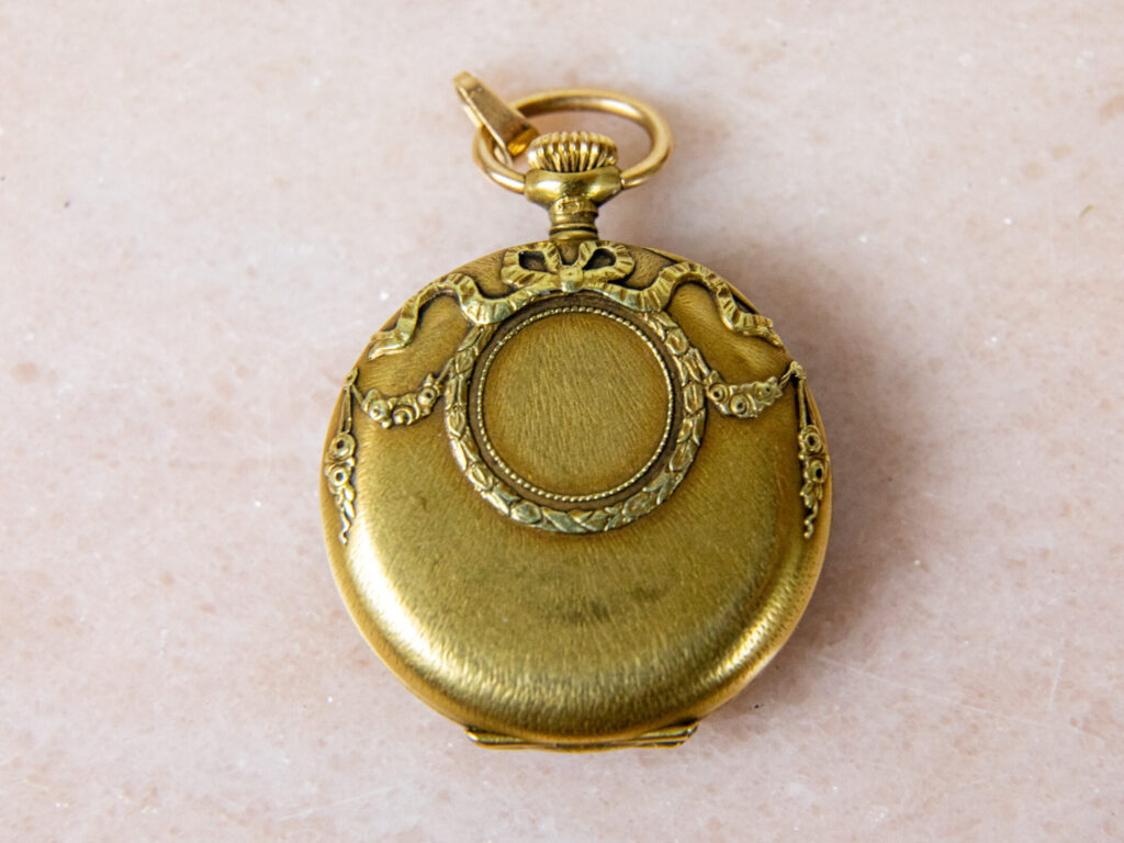 Антикварний кишеньковий годинник Omega