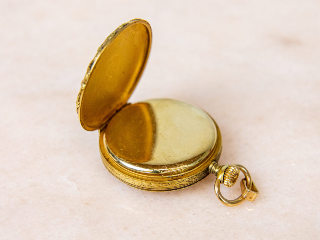 Антикварний кишеньковий годинник Omega