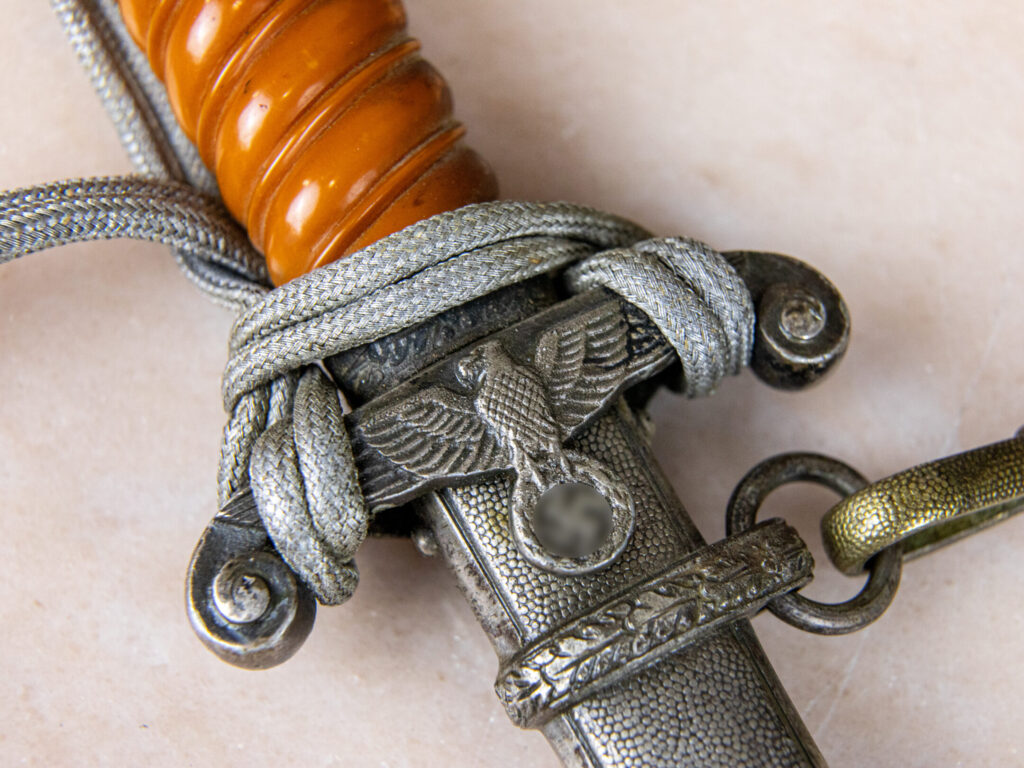 Кинджал офіцера Вермахта, E&F Hörster Solingen