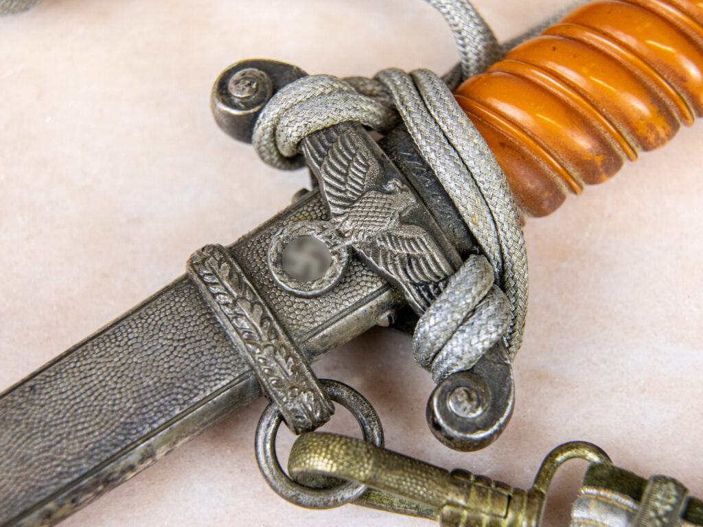 Кинджал офіцера Вермахта, E&F Hörster Solingen