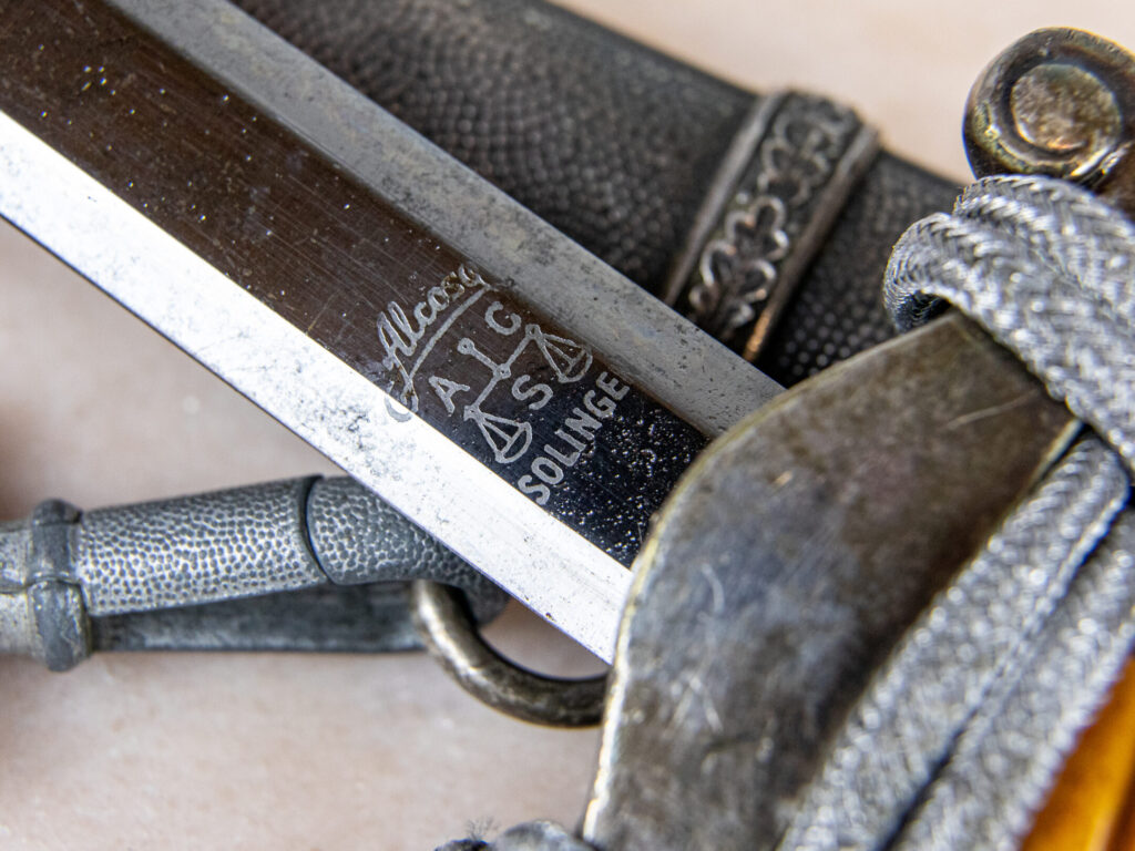 Кинджал офіцера Вермахта, (Solingen)