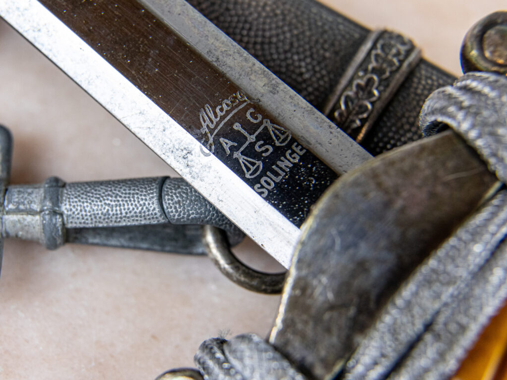 Кинджал офіцера Вермахта, (Solingen)