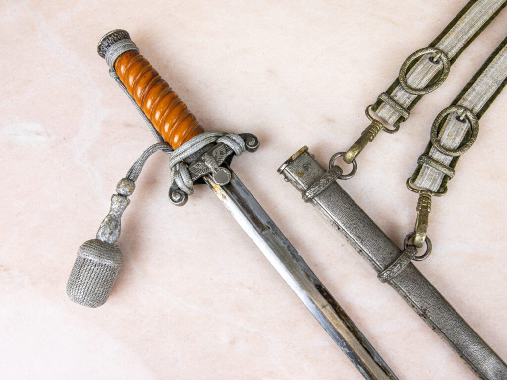 Кинджал офіцера Вермахта, E&F Hörster Solingen