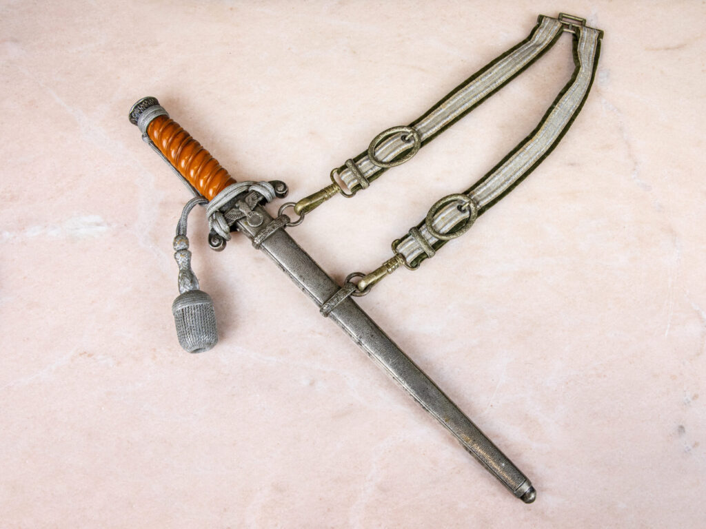 Кинджал офіцера Вермахта, E&F Hörster Solingen