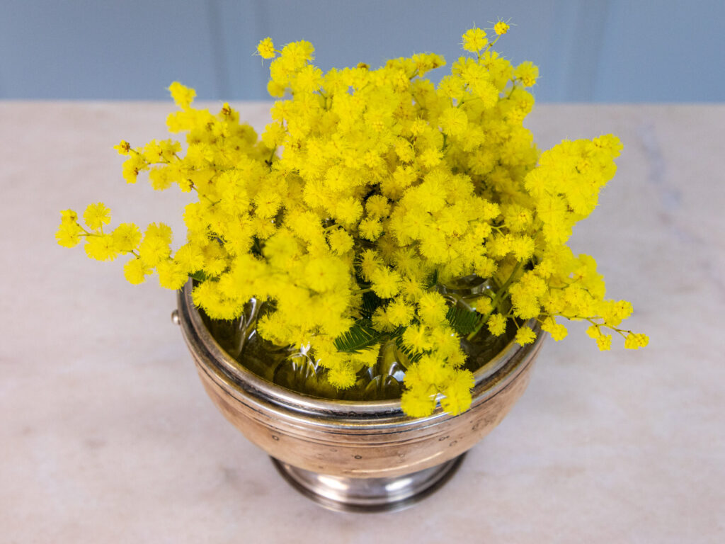 Антикварна ваза/роузбол (rose bowl)