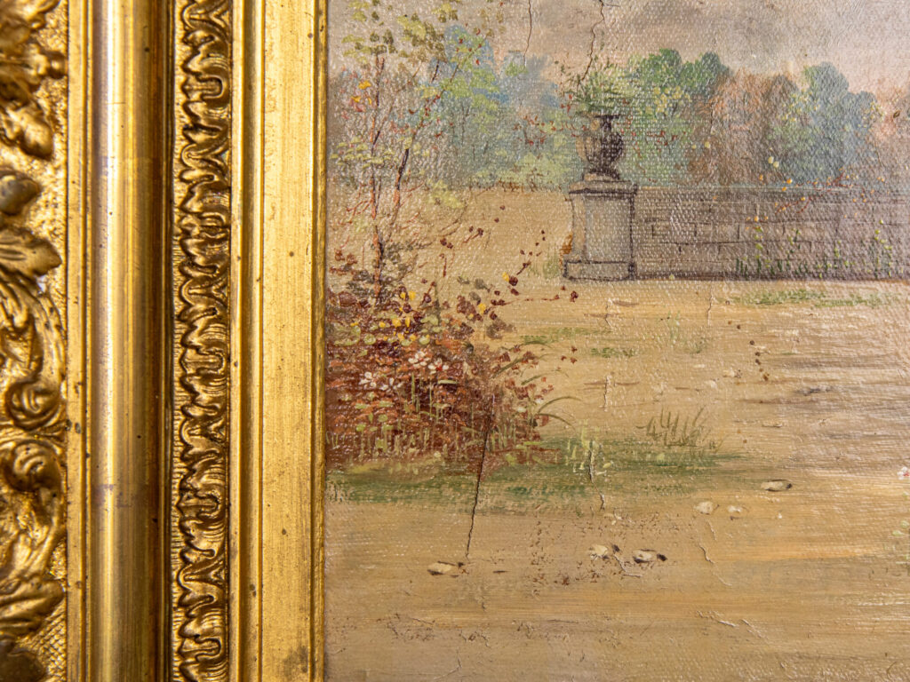 BN4A2699 Пара антикварных картин