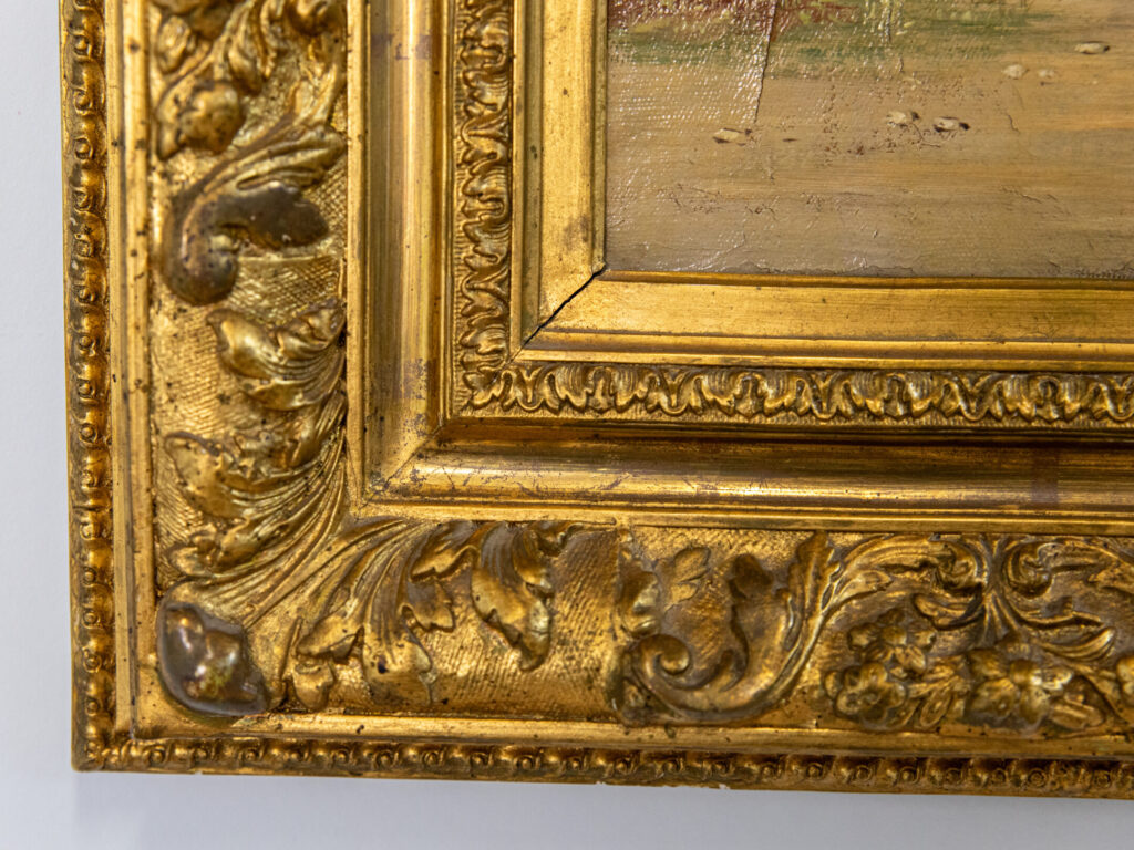 BN4A2707 Пара антикварных картин