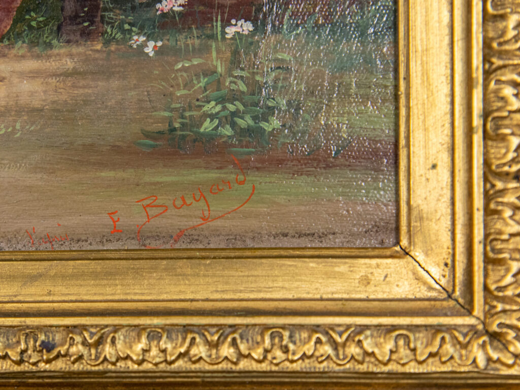 BN4A2710 Пара антикварных картин