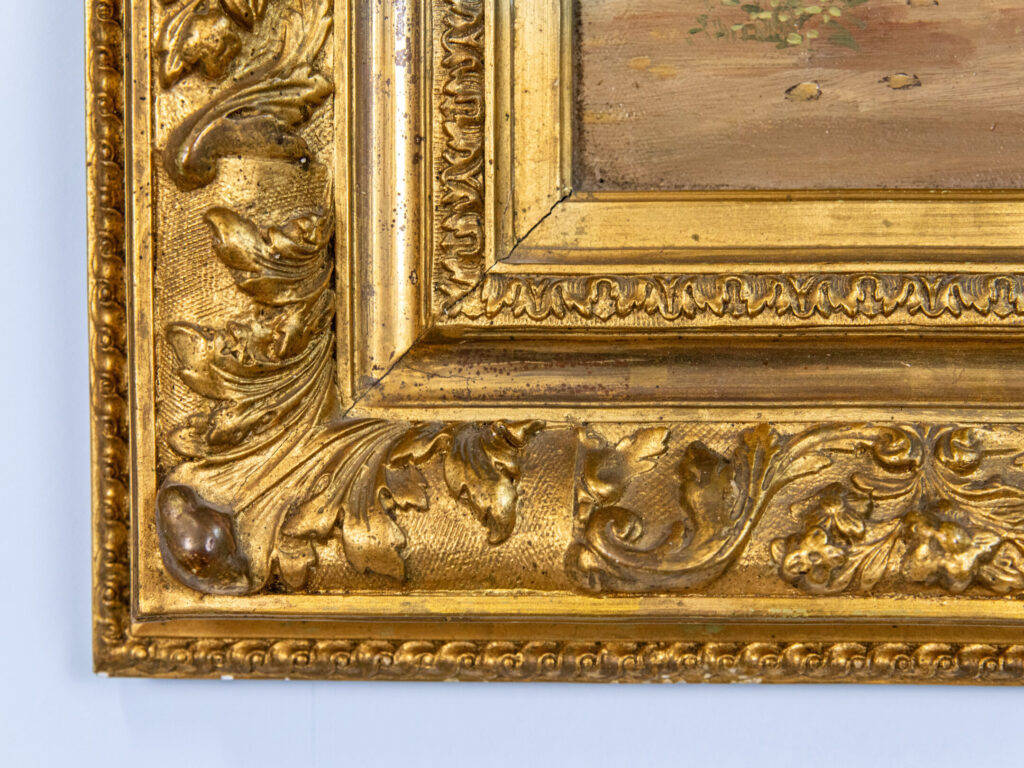 BN4A2717 Пара антикварных картин