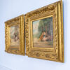 BN4A2721 Пара антикварных картин