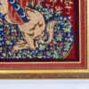 Вінтажний гобелен «Дама з єдинорогом»