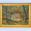 Антикварний живопис «Лісовий пейзаж», Ф. Чипріані (F.Cypriany)