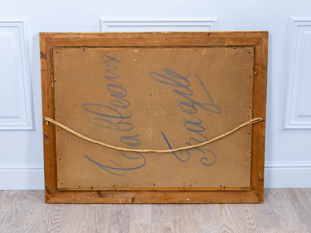 Антикварний живопис «Лісовий пейзаж», Ф. Чипріані (F.Cypriany)