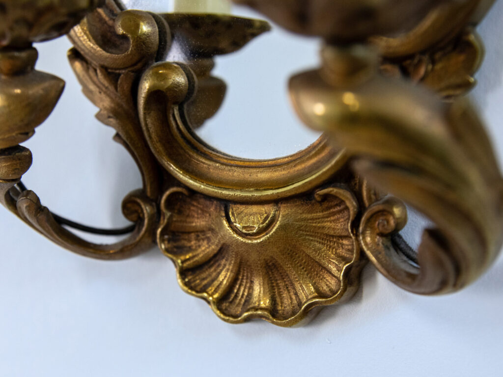 Антикварні бра з дзеркалами