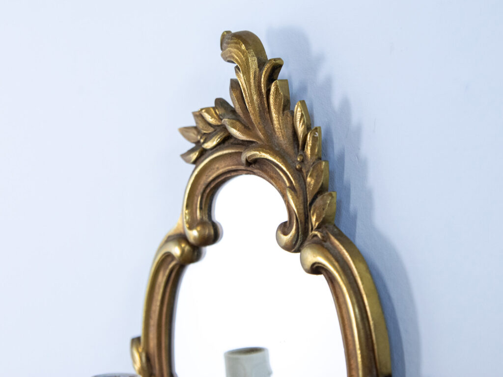 Антикварні бра з дзеркалами