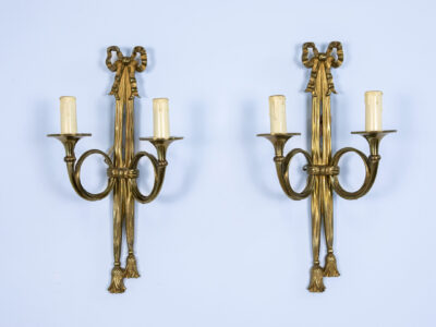 Антикварні настінні бра