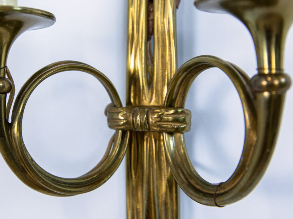 Антикварні настінні бра