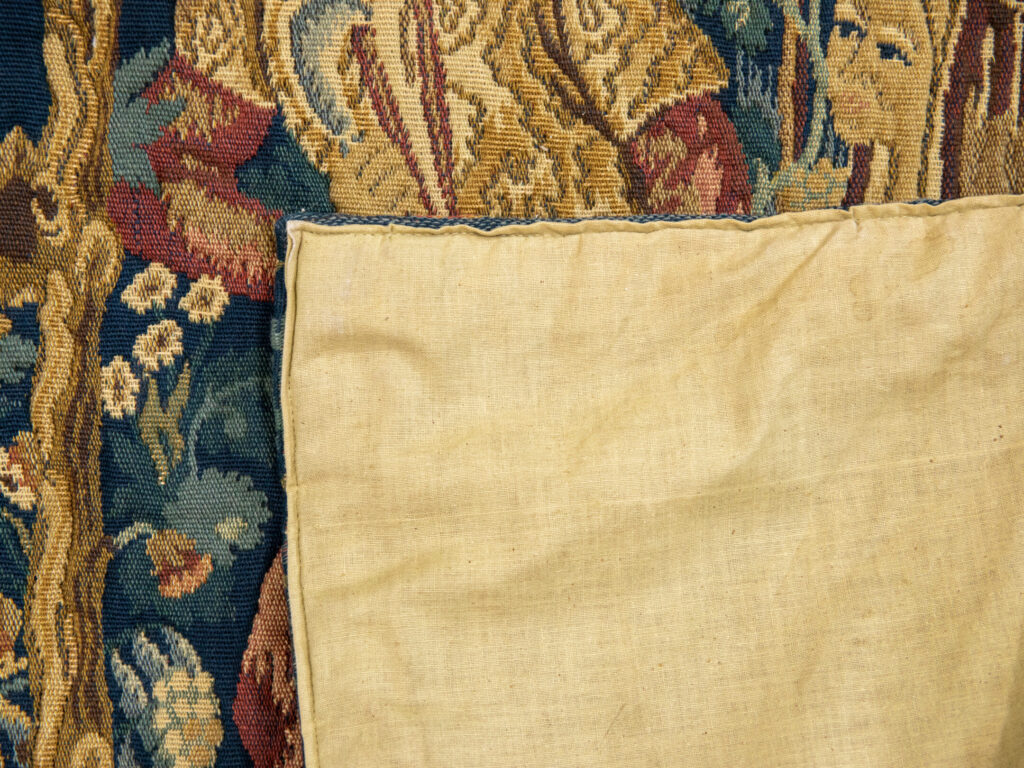 Вінтажний гобелен «Збір винограду»