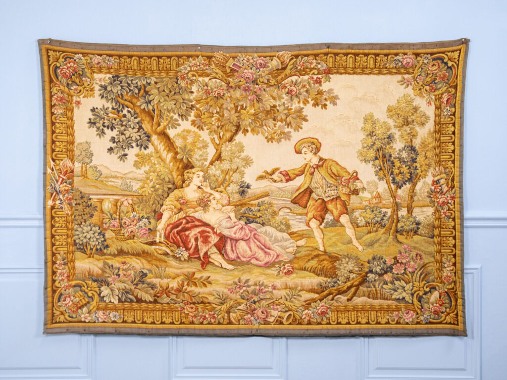 Вінтажний гобелен (за мотивами Ф. Буше)
