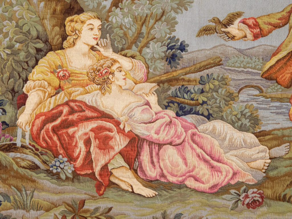 Вінтажний гобелен (за мотивами Ф. Буше)