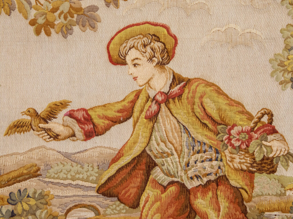 Вінтажний гобелен (за мотивами Ф. Буше)