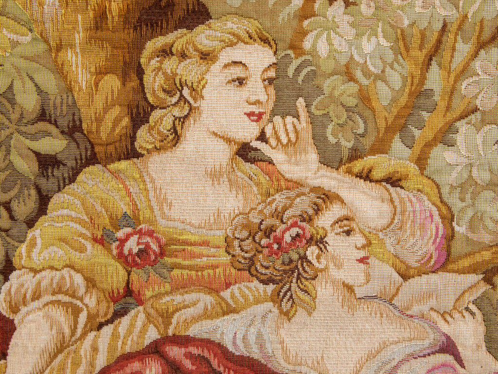 Вінтажний гобелен (за мотивами Ф. Буше)