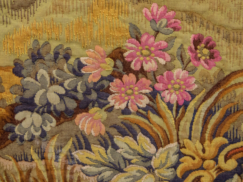 Вінтажний гобелен (за мотивами Ф. Буше)