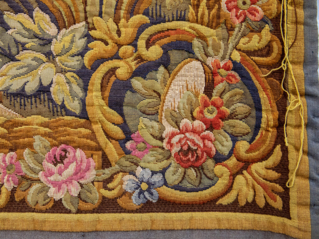 Вінтажний гобелен (за мотивами Ф. Буше)