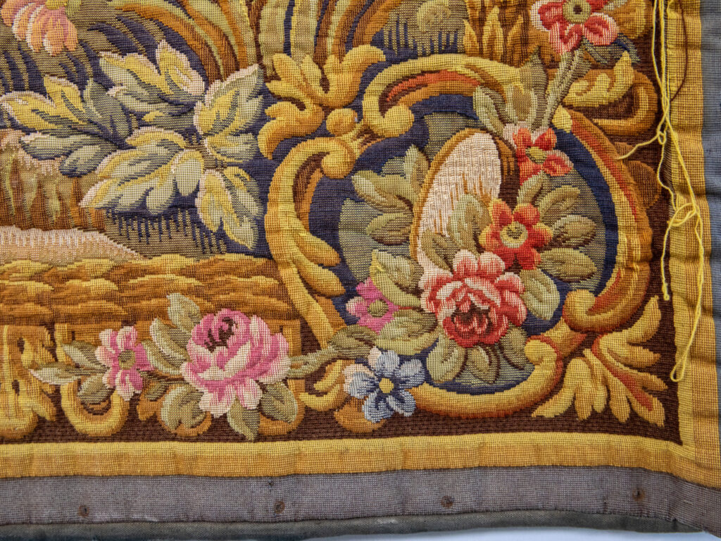Вінтажний гобелен (за мотивами Ф. Буше)
