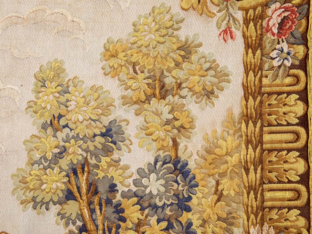 Вінтажний гобелен (за мотивами Ф. Буше)