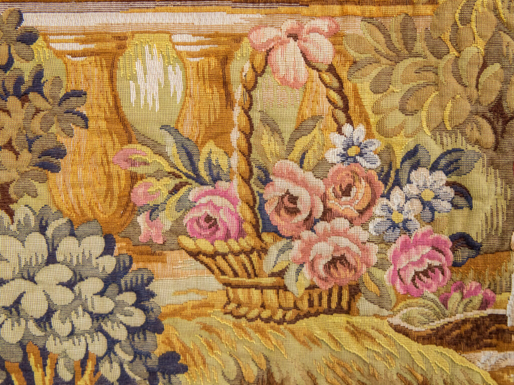 Вінтажний гобелен (за мотивами Ф. Буше)