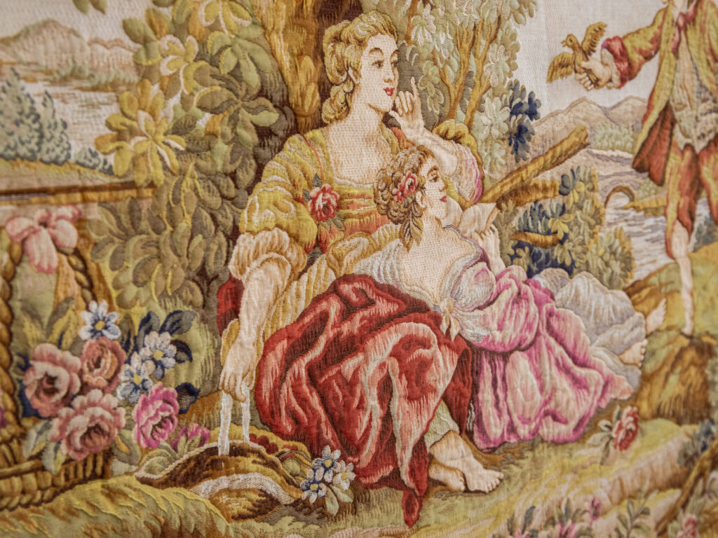 Вінтажний гобелен (за мотивами Ф. Буше)