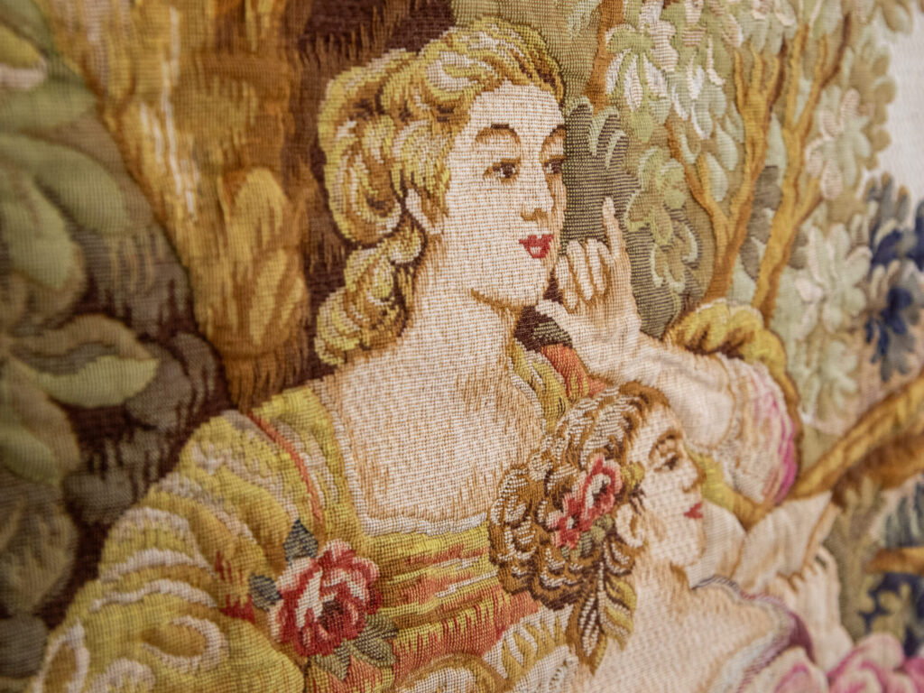 Вінтажний гобелен (за мотивами Ф. Буше)