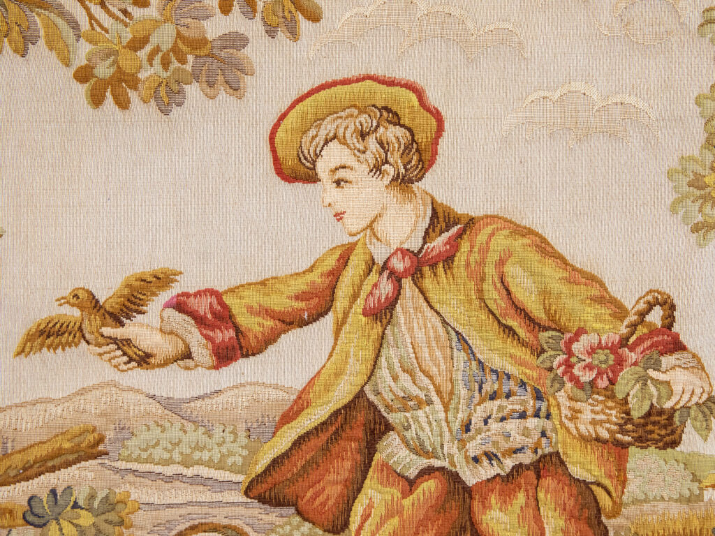 Вінтажний гобелен (за мотивами Ф. Буше)