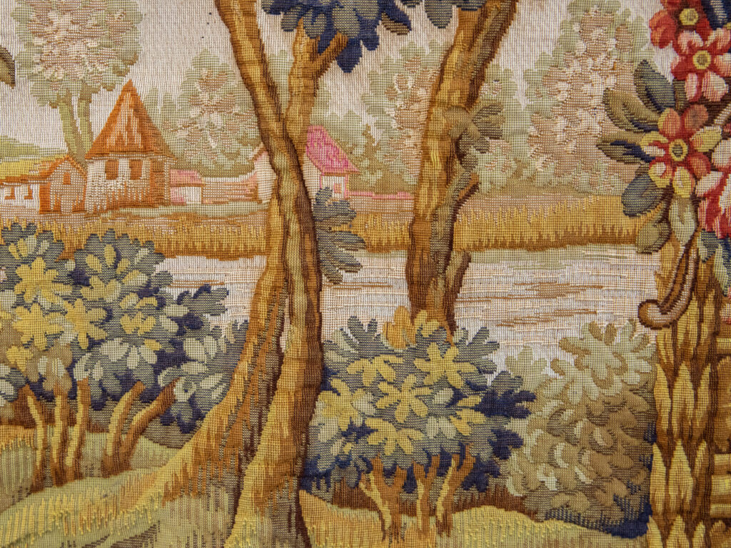 Вінтажний гобелен (за мотивами Ф. Буше)