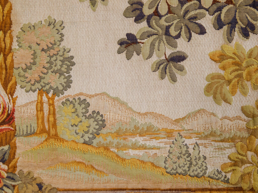 Вінтажний гобелен (за мотивами Ф. Буше)