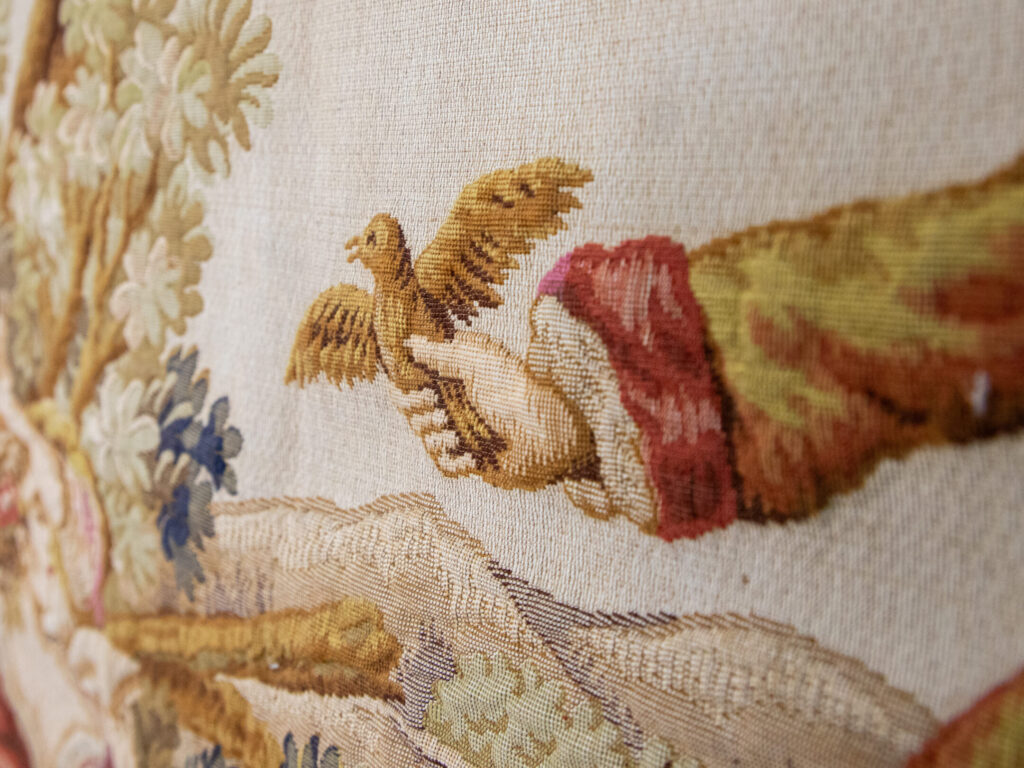 Вінтажний гобелен (за мотивами Ф. Буше)