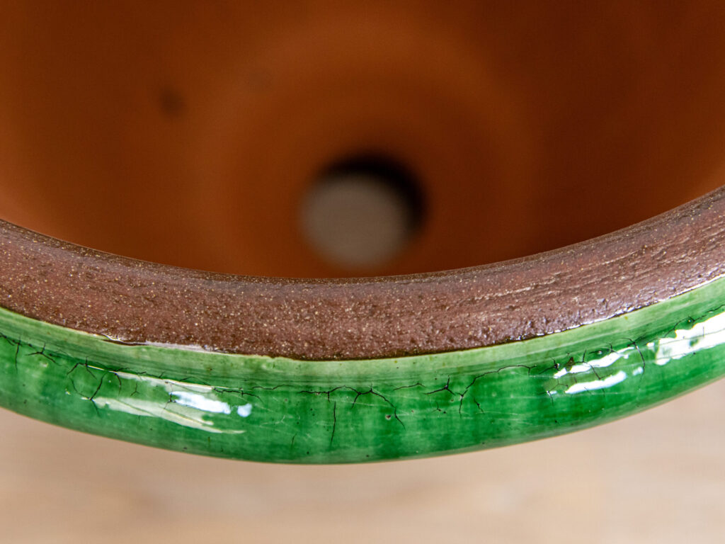 Пара андузьких горщиків (вазонів)