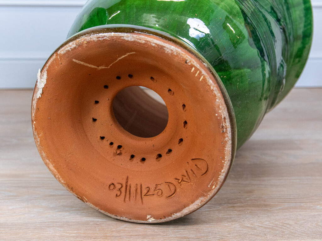 Пара андузьких горщиків (вазонів)