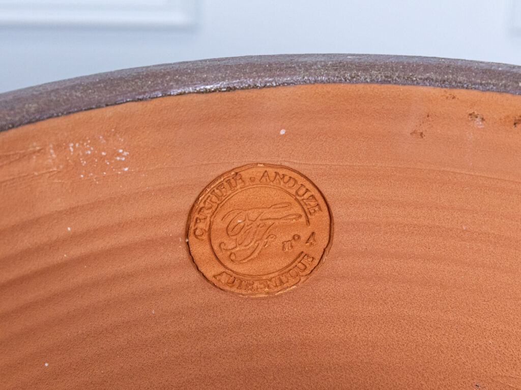 Пара андузьких горщиків (вазонів)