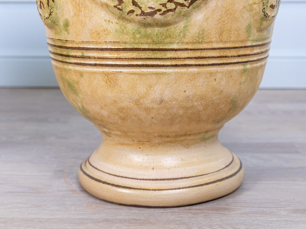 Пара андузьких горщиків (вазонів)