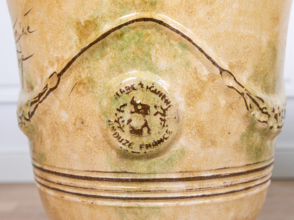 Пара андузьких горщиків (вазонів)