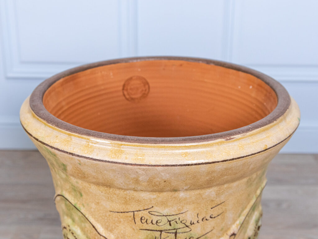 Пара андузьких горщиків (вазонів)