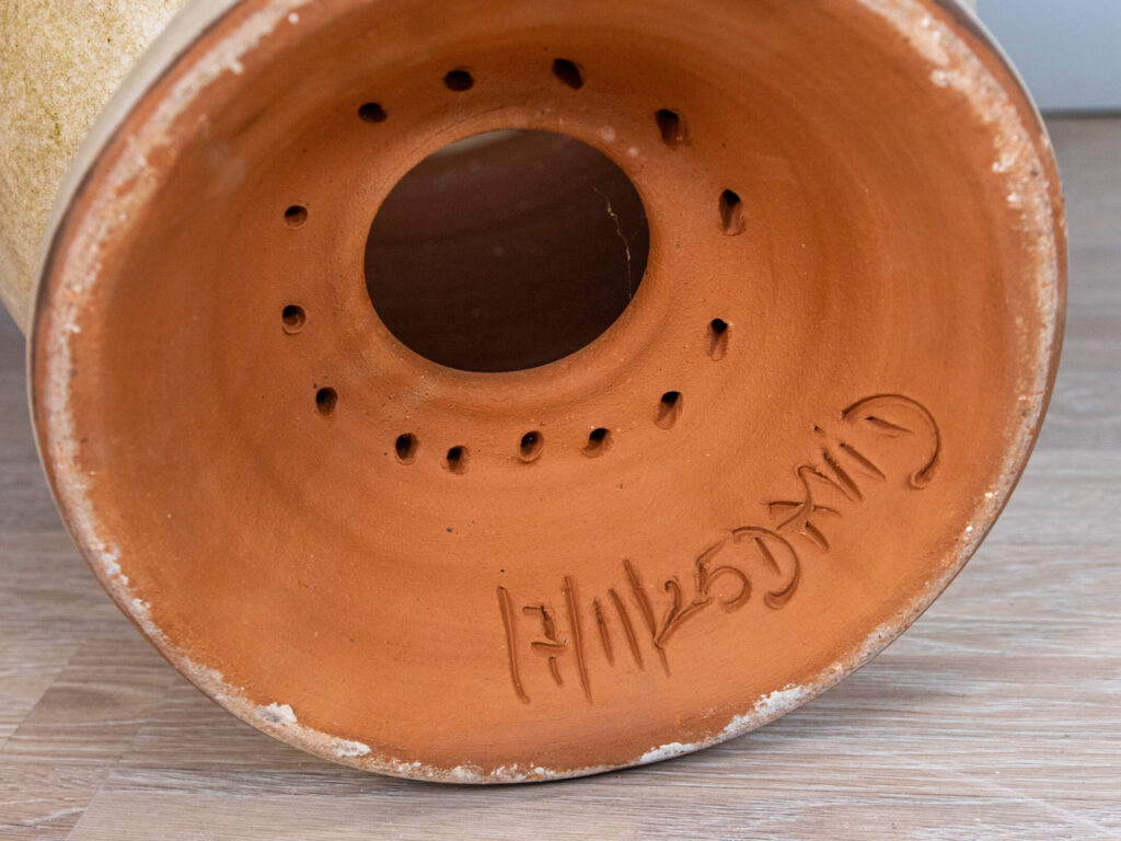 Пара андузьких горщиків (вазонів)