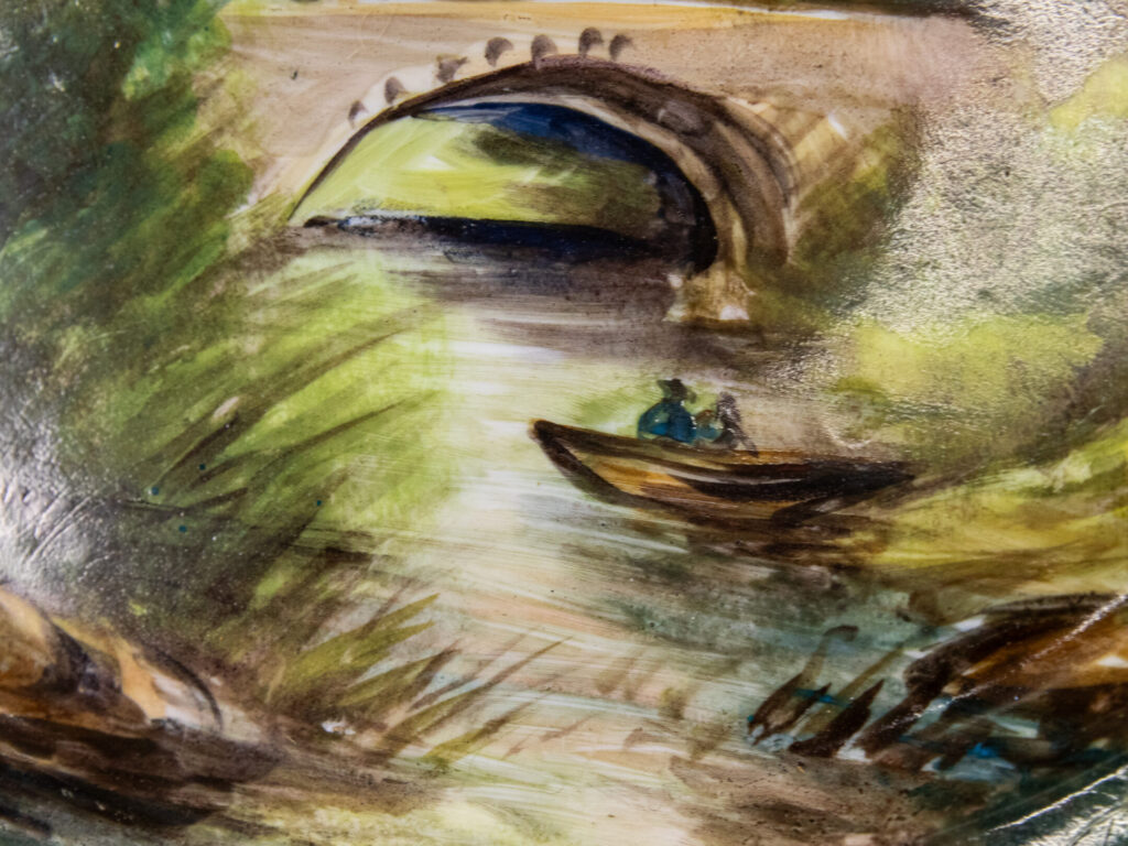 Антикварні декоративні тарілки JPL (Jean Pouyat Limoges)